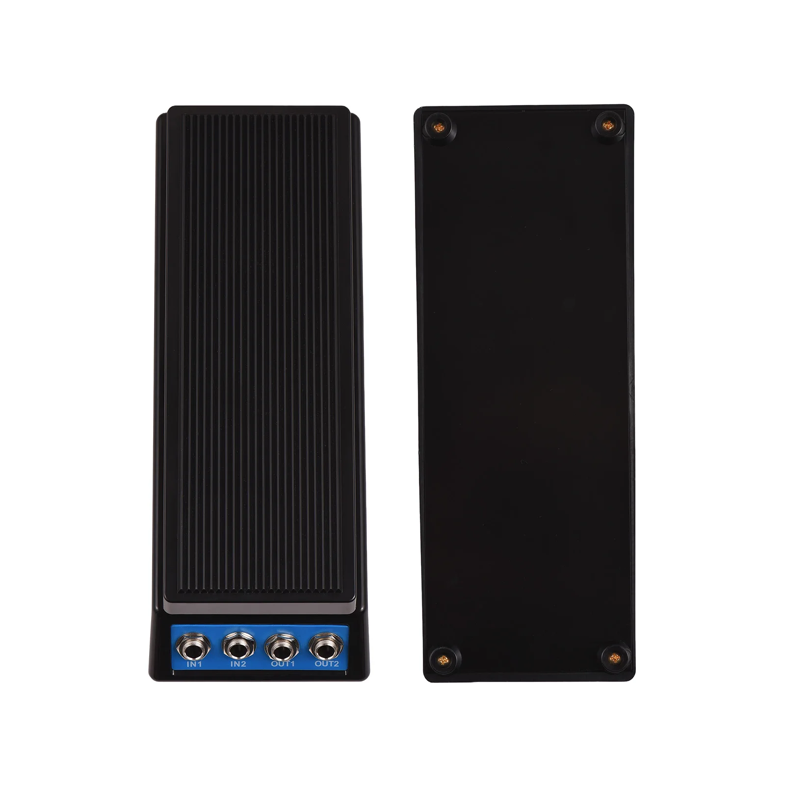 Guitar Pedal Professional Guitar Volume Pedal Volume/Classic Wah Sound Mono/Dual Channel 6.35mm Input/Output Guitar Volume Pedal