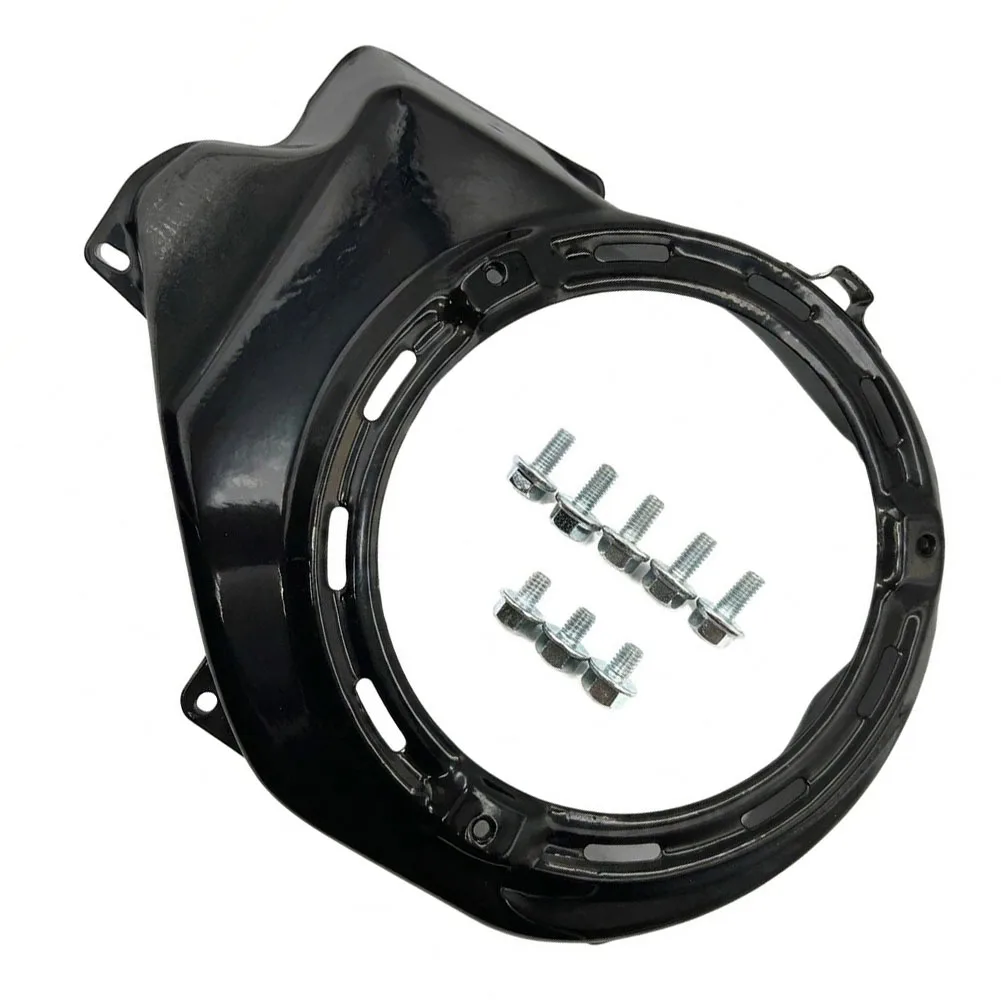 Backlash Starter Shield Component Cooling Fan Cover For GX390 For GX340 Recoil Starter Assembly Garden Power Tool Accessories
