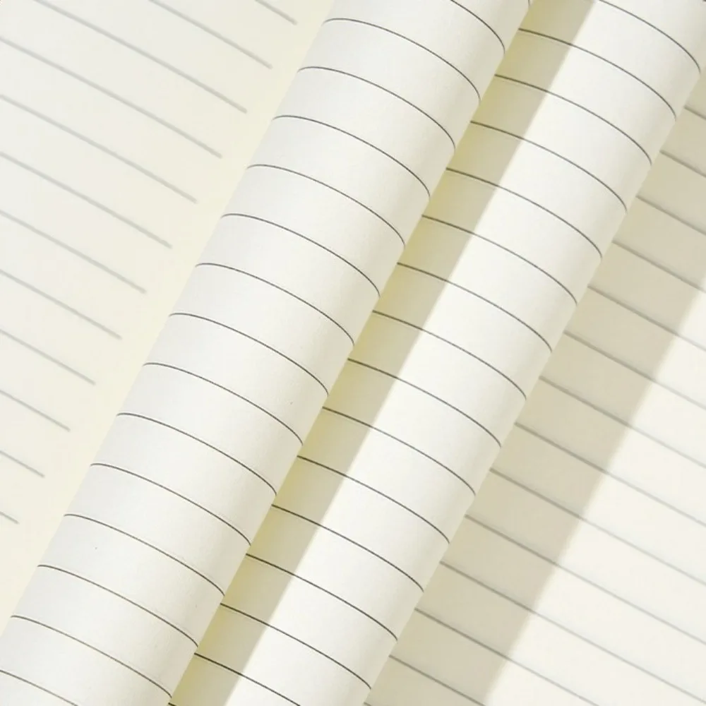 Soft Cover A5 Leaf Vein Notebook Retro Look Elastic Band Cloth Notebook Lined Pages Thick Paper Strap Notebook Business Use