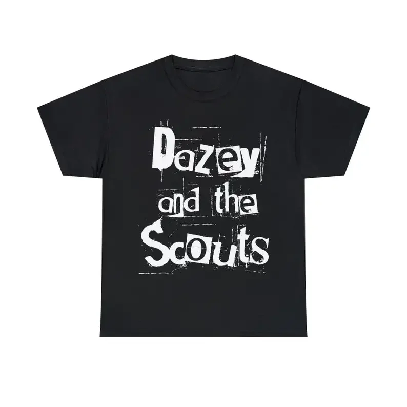 Dazey and the Scouts T Shirt Queercore Destroy Boys Slutever Grlwood Bratmobile Mommy Long Legs Oozes Heavy Cotton T-Shirt