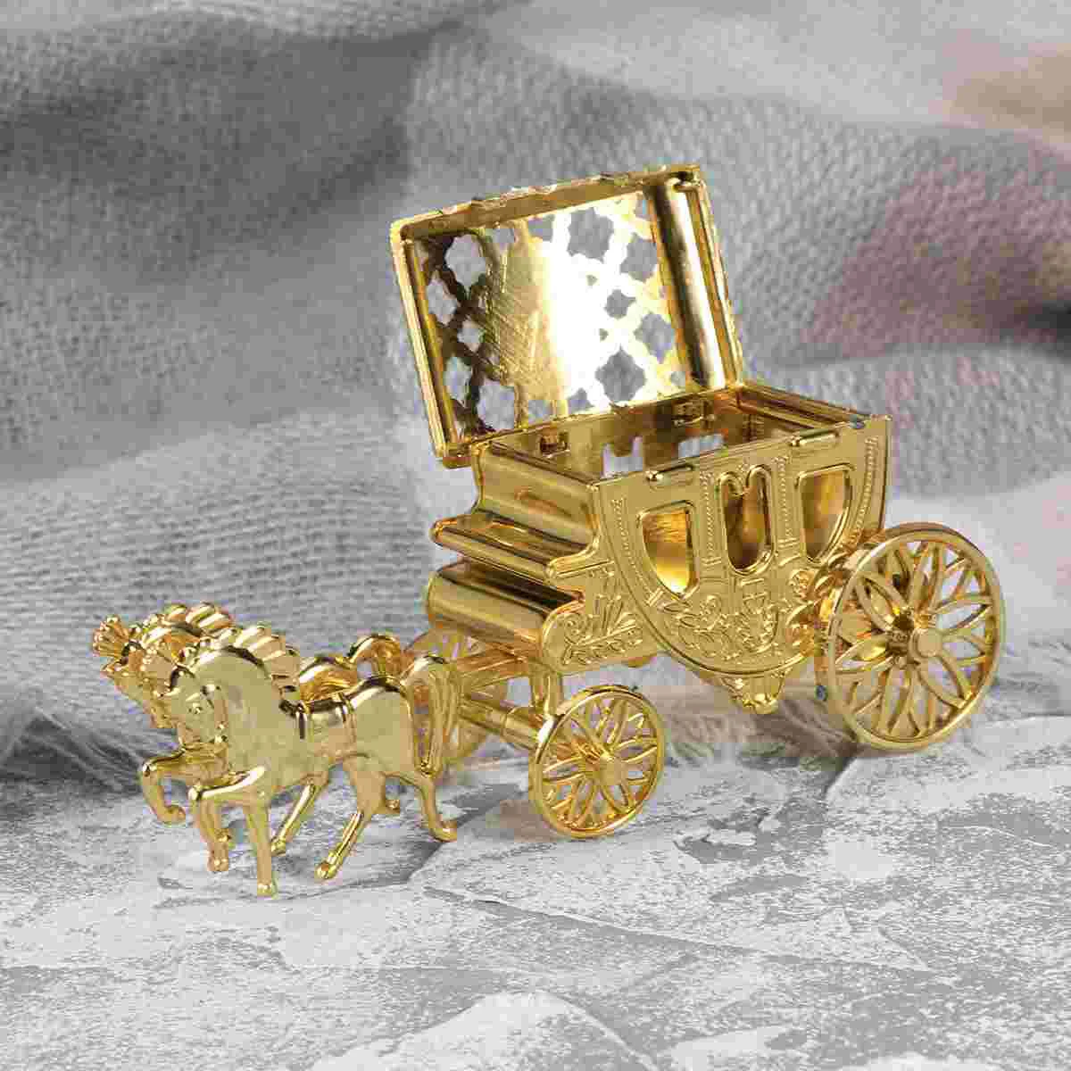 

Candy Box Bride Gifts Carriage Cake Topper Decoraciones Para Salas Casa Wedding Boxes