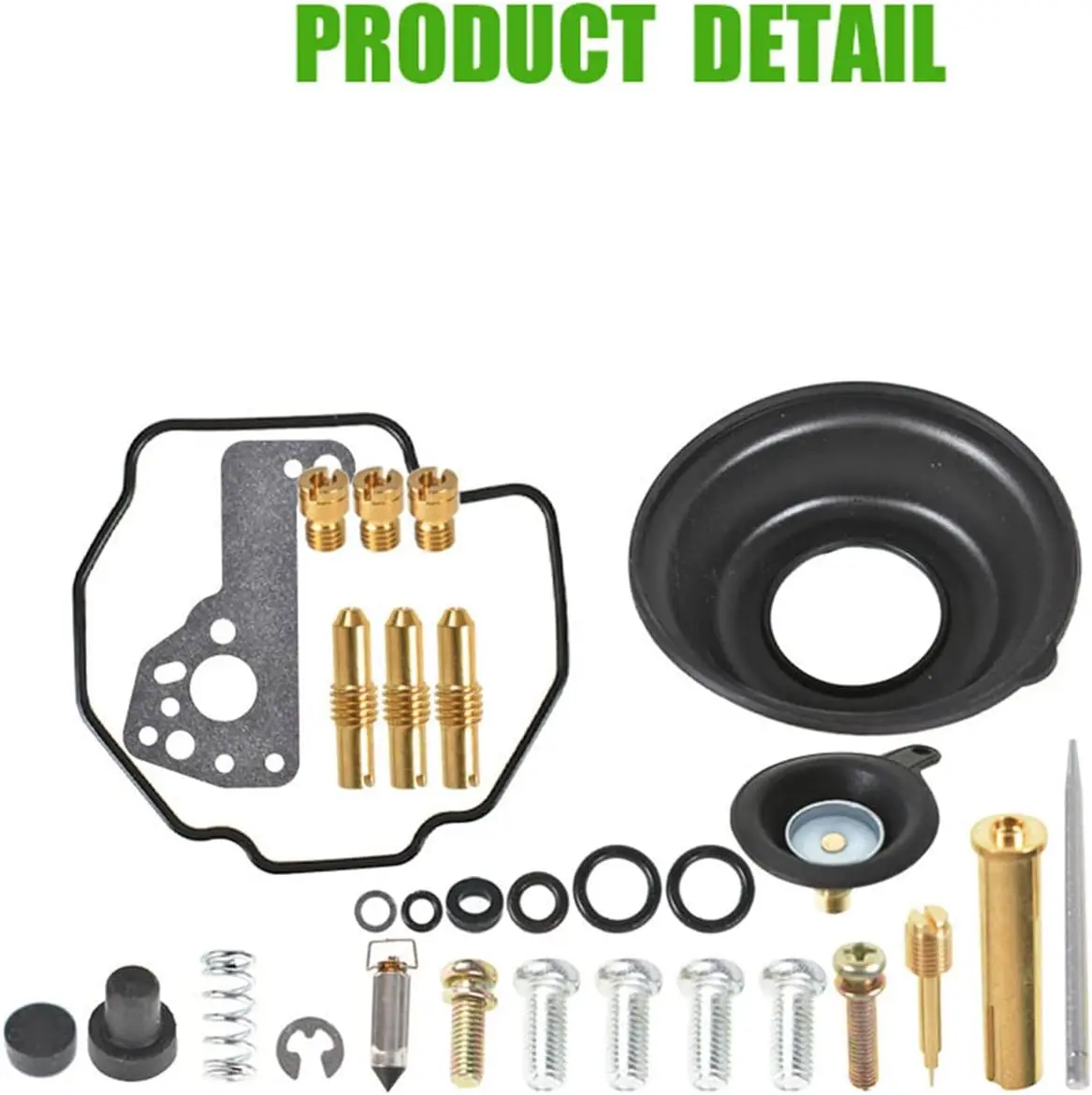 4 Carburetor Carb Repair Kits Replacement for Yamaha Vmax V-MAX 1200 VMX1200