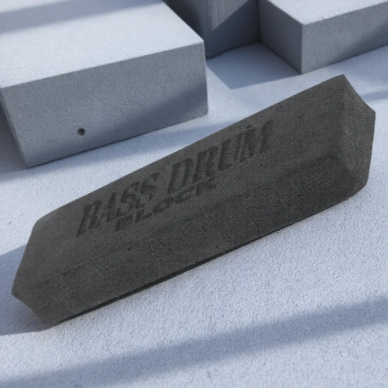 

Non-Slip Bass Sponge Block Anti-Skid Drum Set Accessory Stopper For Percussion Instrument Drum Tools Anchor Replacement Part For