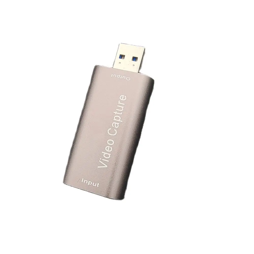 Мини-карта видеозахвата 4K HD, HDMI-совместимая с USB 3,0 1080P