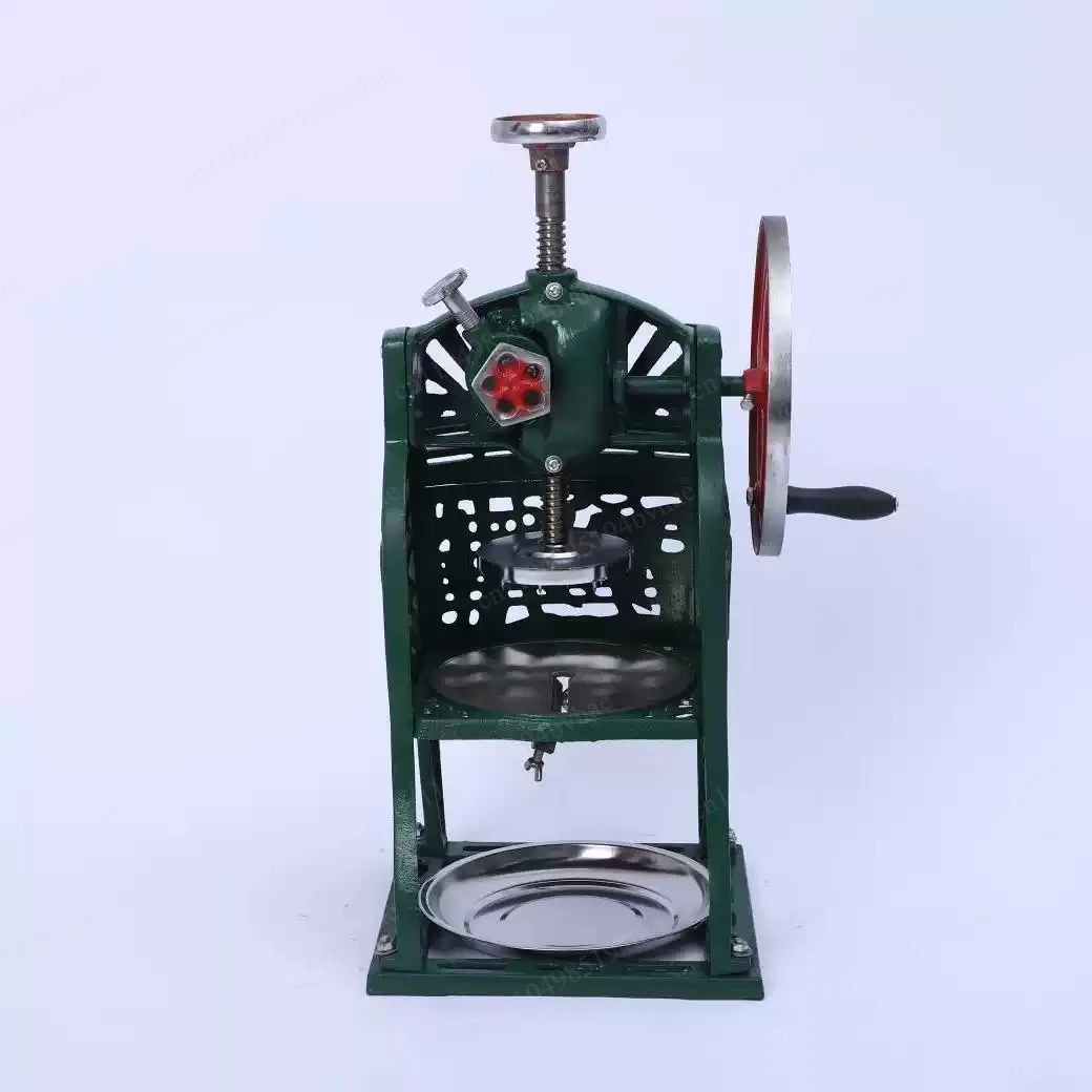 Shaved ice snowflake ice maker chafing dish bar restaurant manual ice breaker shaker