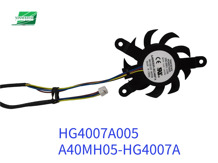 FAN For FIREBAT Naruto Seiken A8 HG4007A002 HG4007A005 HG4007A003 A40MH05-HG4007A 5V 43X43X25MM MACHENIKE Creator fan