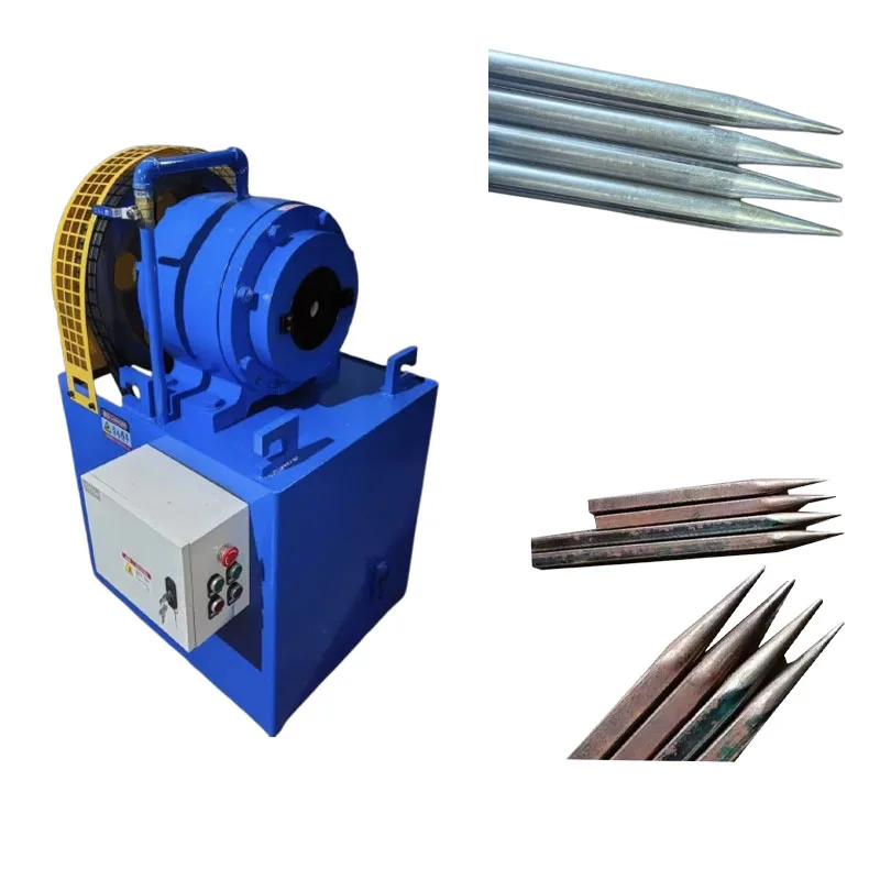 Automatic Metal Steel Cone Tube Taper Manufacturing Forming Machine