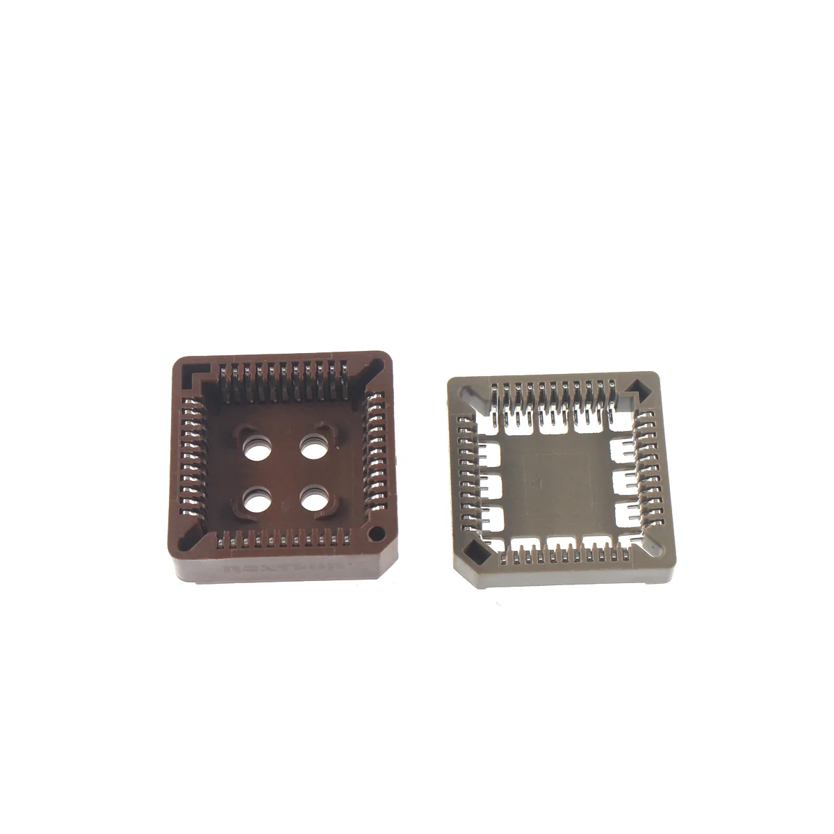 2PCS PLCC PLCC32 PLCC44 IC socket SMD DIP 32PIN/44PIN PLCC Socket adapter