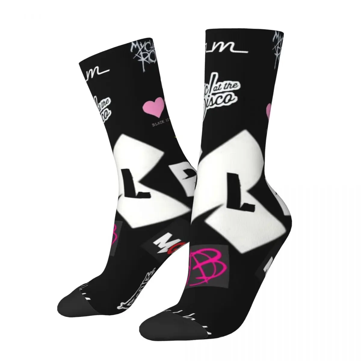 Sam And Colby XPLR Socks Men's Women's Polyester Casual Socks Harajuku Spring Summer Autumn Winter Socks Gift