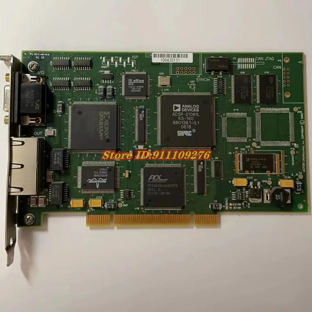 

Для MOTION XMP-SYNQNET-PCI-RJ T014-0002 REV 6