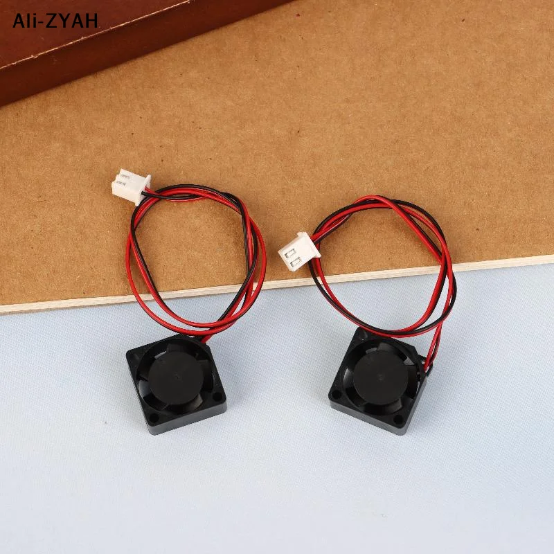 【HY6】1/4Pcs 2010 Fan 20X20mm Cooler Fan Brushless Cooling Fan 5V DC Quiet Fan For Drone LED Light Aromatherapy Machine Motor