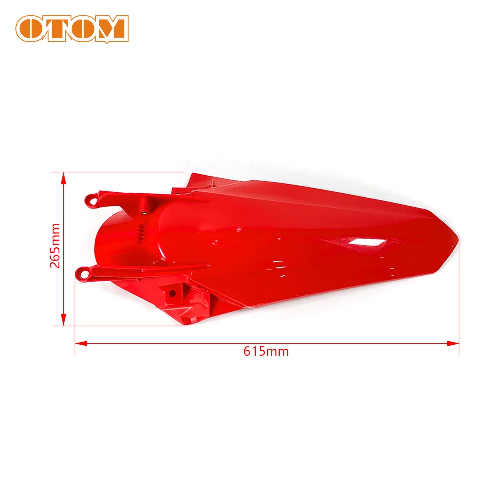 OTOM For Motorcycle GASGAS EX250 EX300 MC125 MC250 EX-F Rear Fender Body Kit Fairing Mudguard Wheel Splash Shield Plastic Guard
