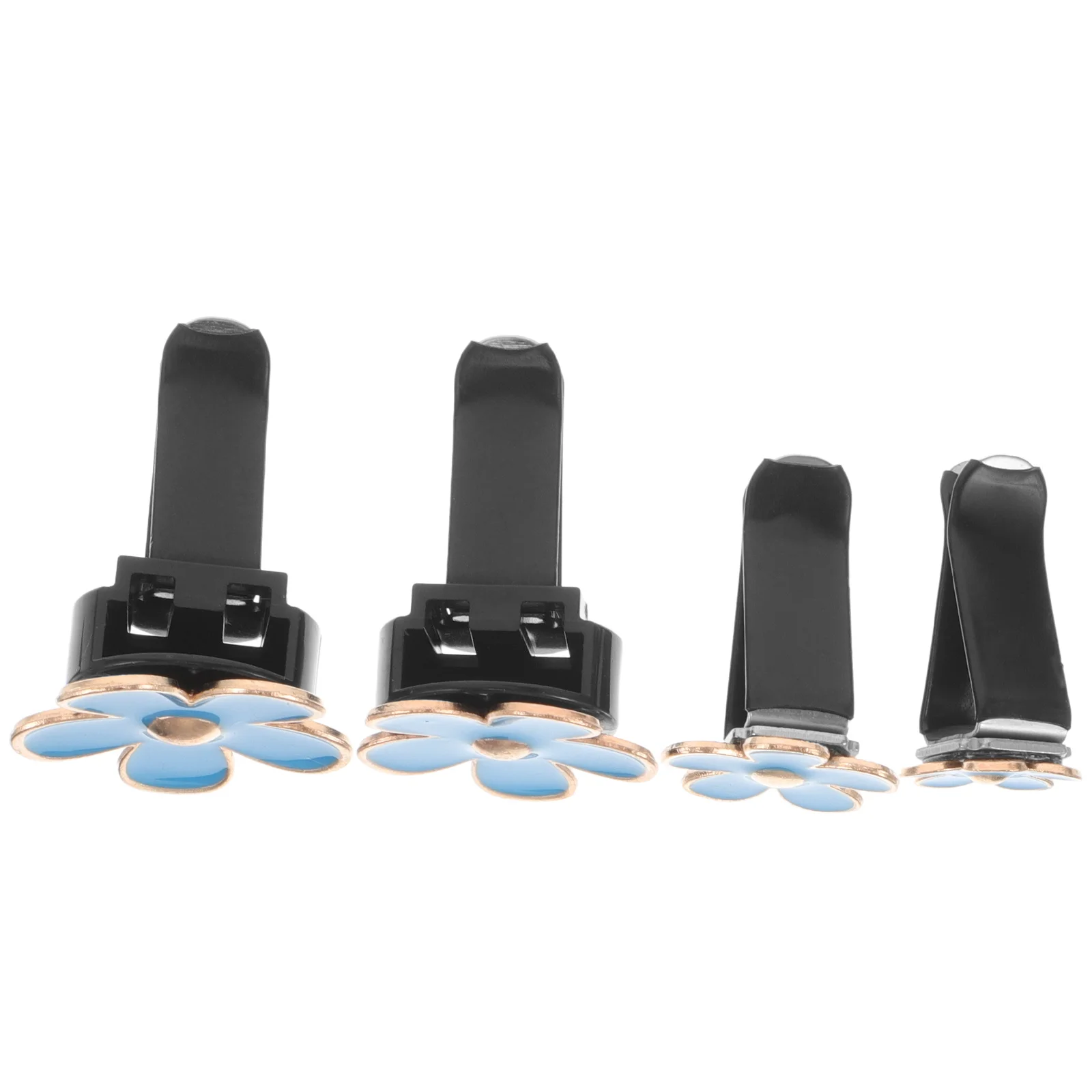 

4Pcs Small Daisies Car Fragrance Vent Clip Elegant Flower Air Outlet Decorative Diffuser for Vehicle Interior Scented Vent Clips