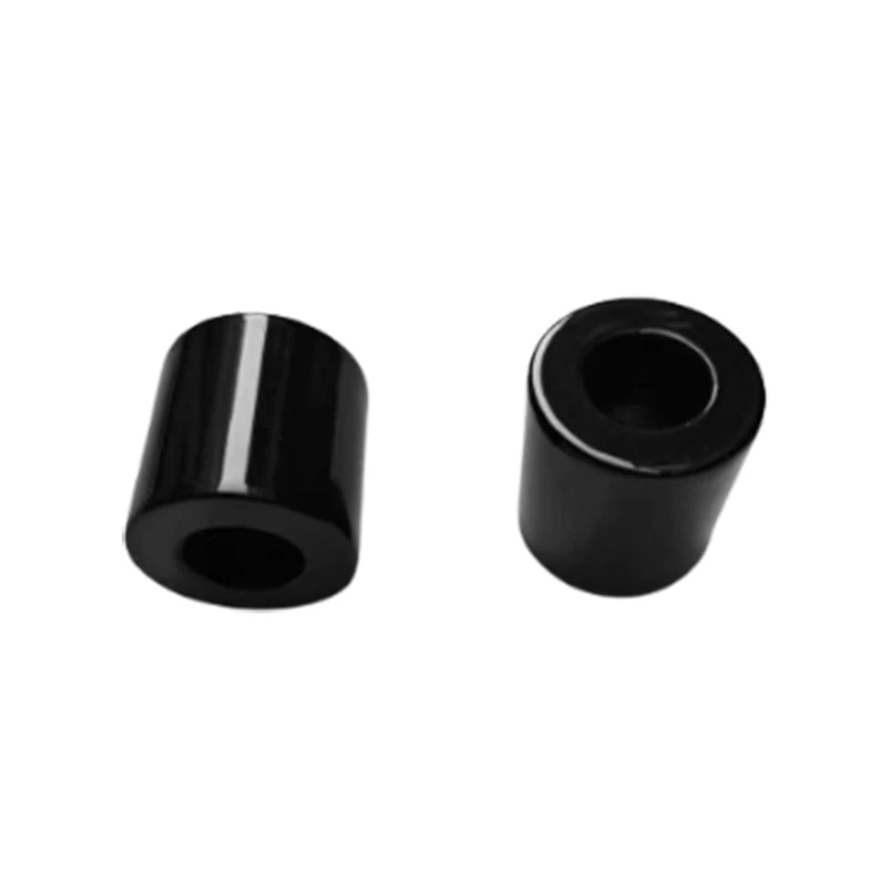 HCMT Gloss Black 1 Inch Handlebar Risers Extension Spacers Compatible with Harley 1 Inch 25mm Handlebar