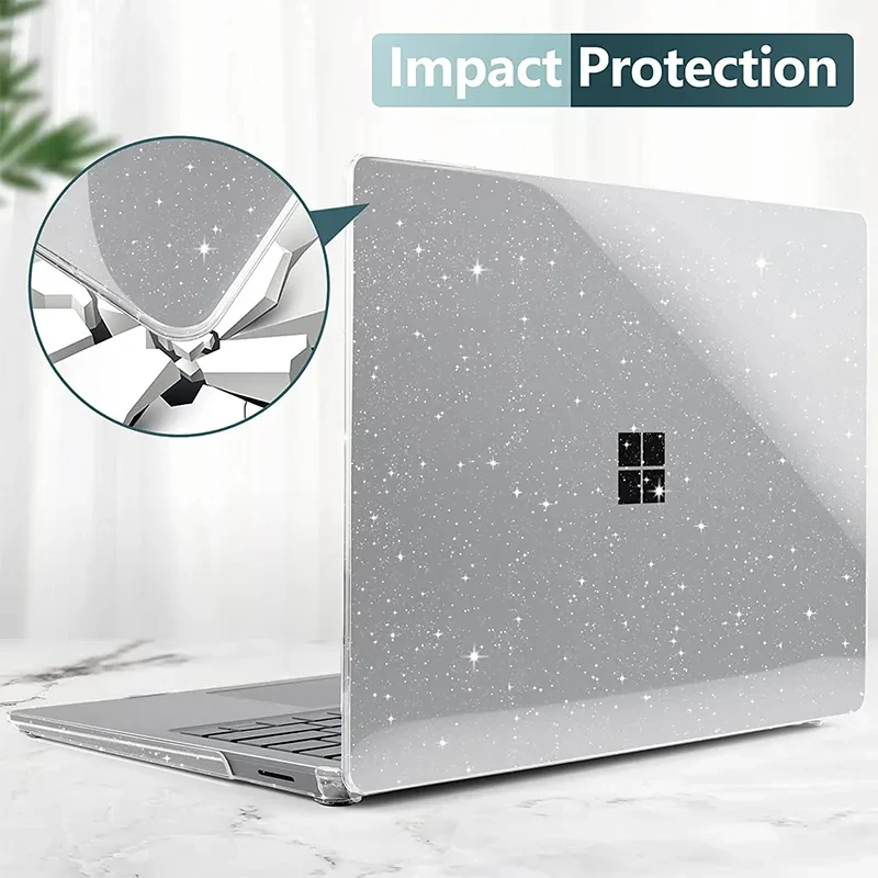 for Microsoft Surface Laptop Go 2 1 Case for Laptop 13.5 A1950 A1951 COVER for Laptop Go 2 12.4 Inch Case