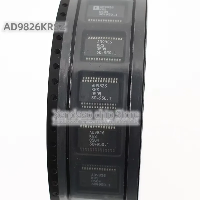1pcs/lot AD9826KRSZ AD9826KRS AD9826 SSOP-28 package Original genuine