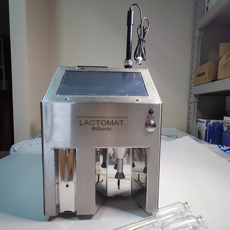 Milk Analyzer for Fast Fat Protein Lactose and SNF Analysis Lactomat BiSonic Touch