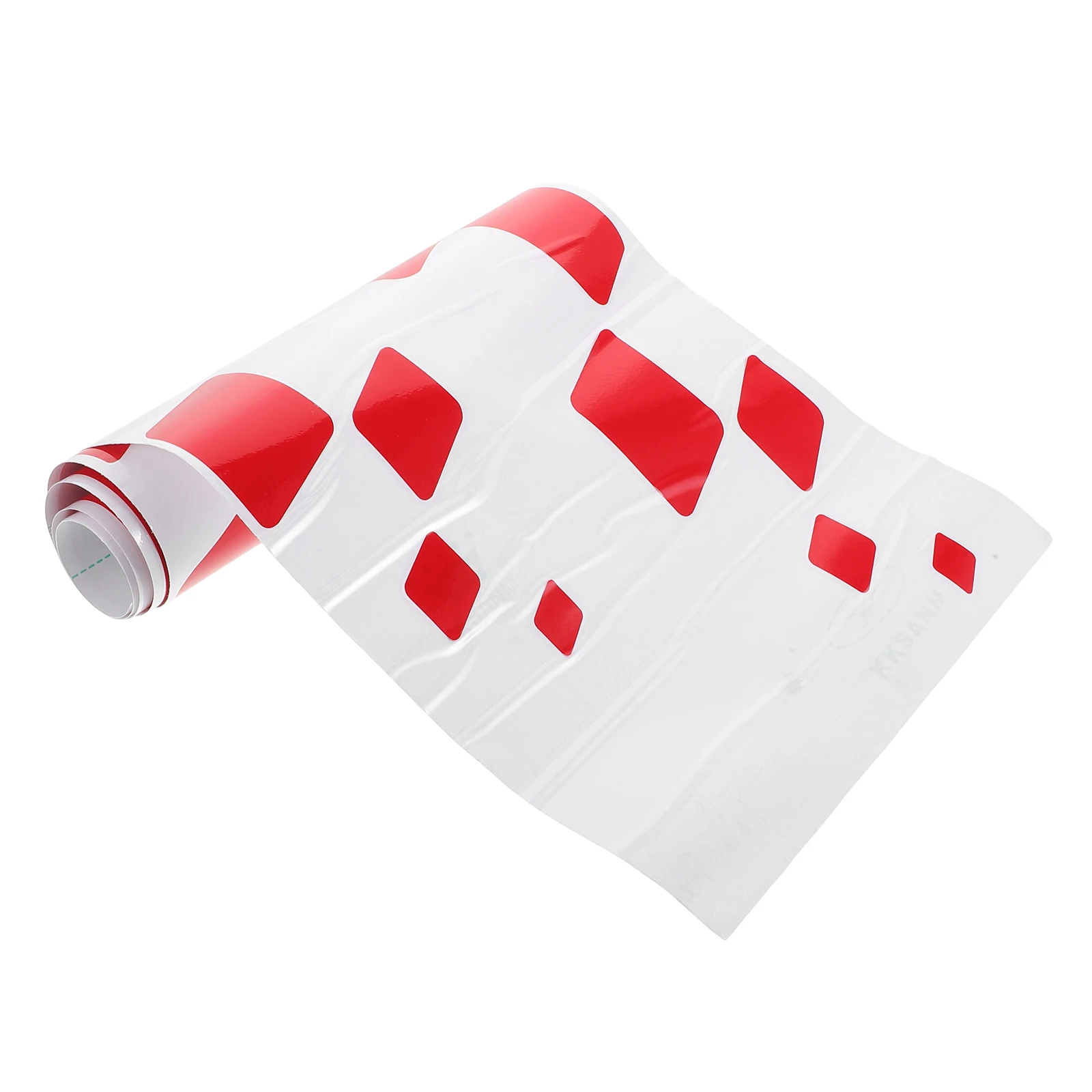 

Durable Pvc Car Racing Stripe Hood Decal Scratch Resistant Easy Installation Automotive Body Decoration Vehicle Modified