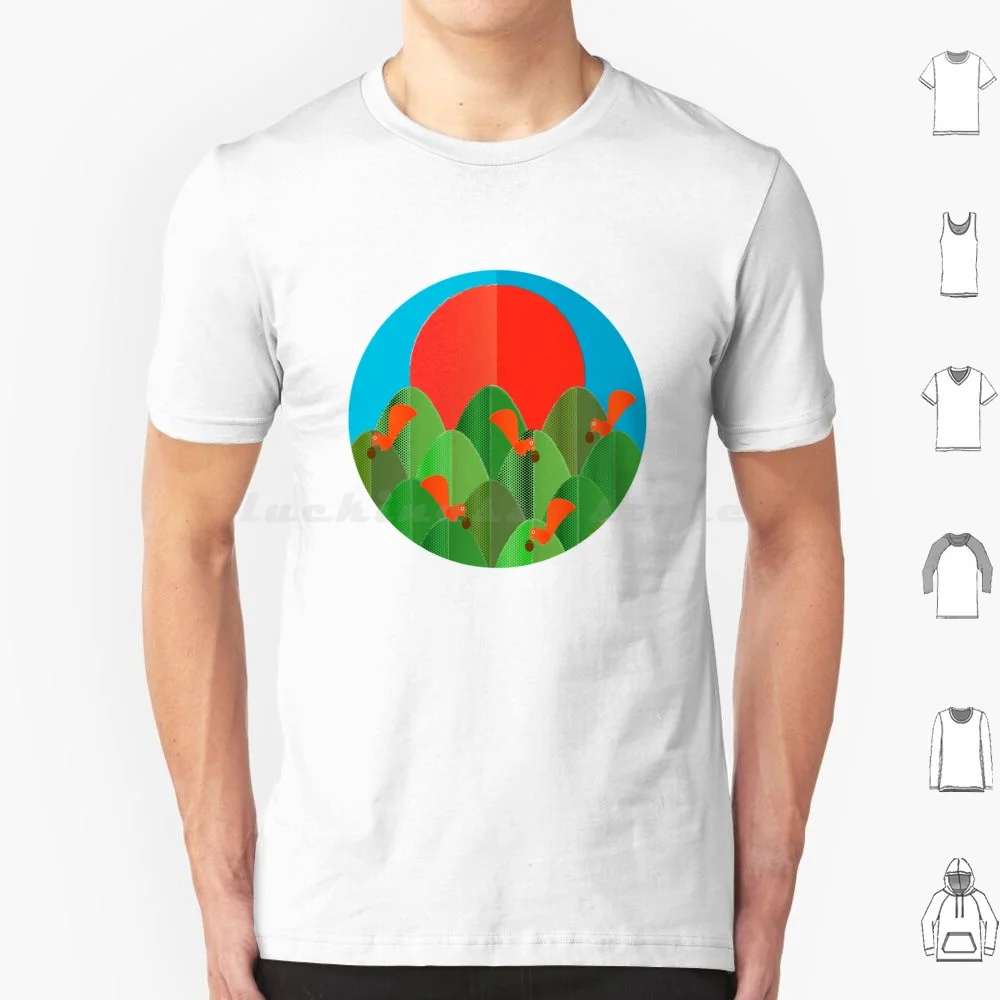 Squirrel Family / Cute Animals T Shirt Men Women Kids 6xl Nature Squirrels Squirrel Animal Fluffy Tail Red Orange Cute Nuts Eat