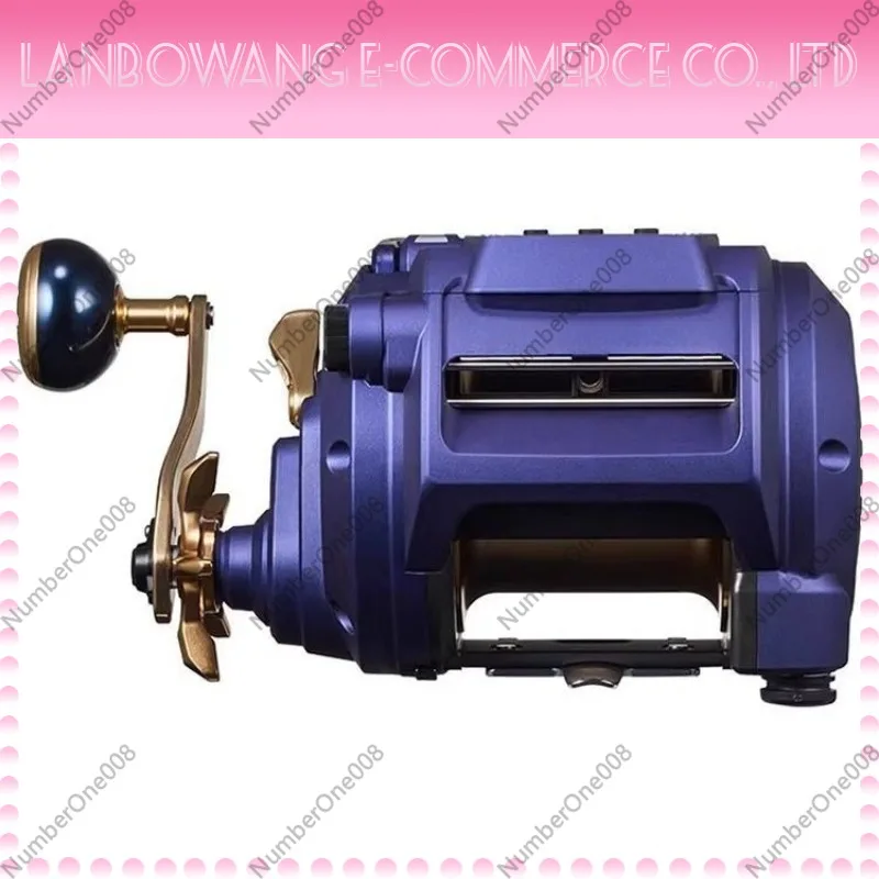

Suitable for Electric Winches, Deep-sea Fishing Towing Reel, Durable and High-power Fishing Reel