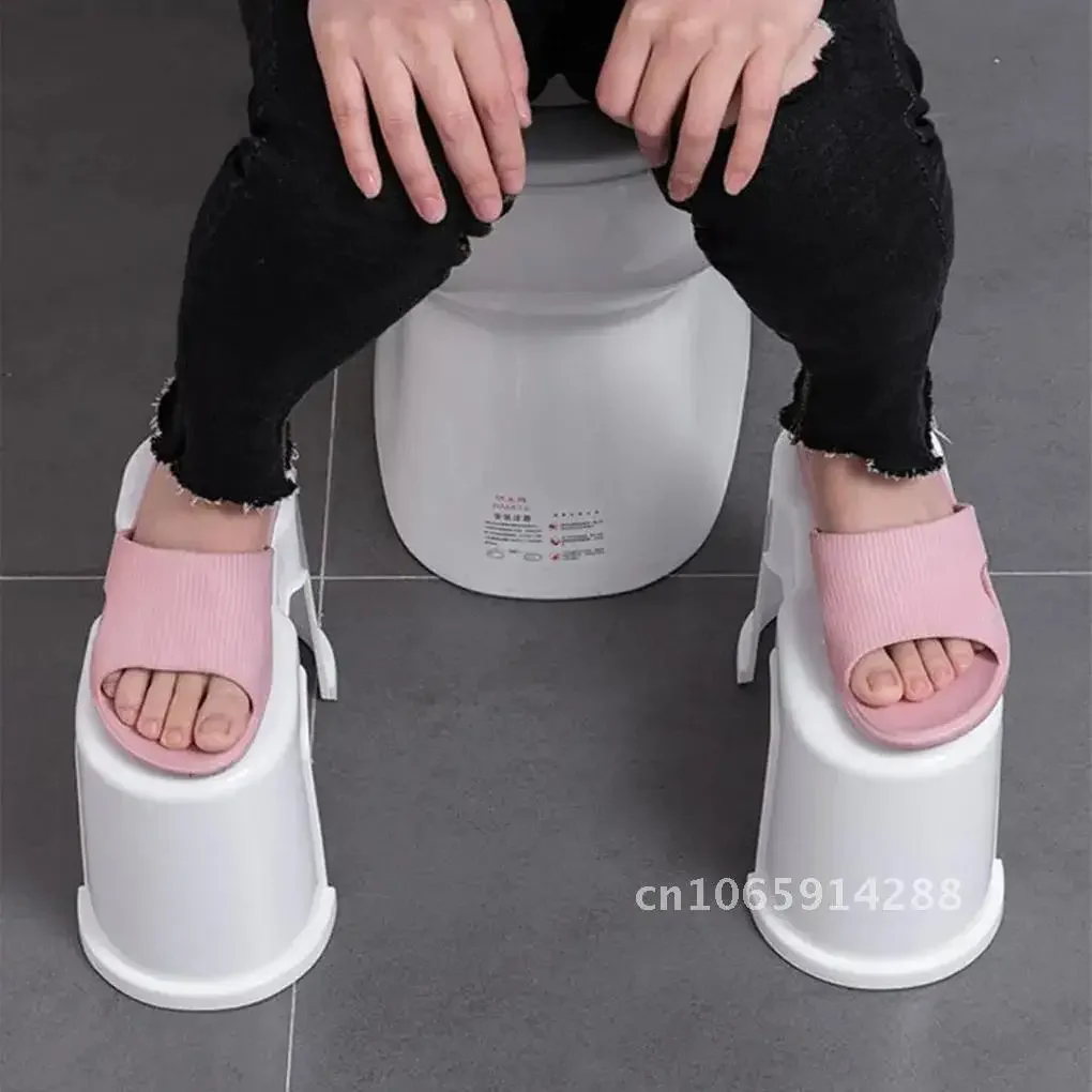Stool Toilet Step Foot Bathroom Footstoolsmall Ladder Stepping Footrest Nursing Potty Squatting Shaving Supplies Holder Shower