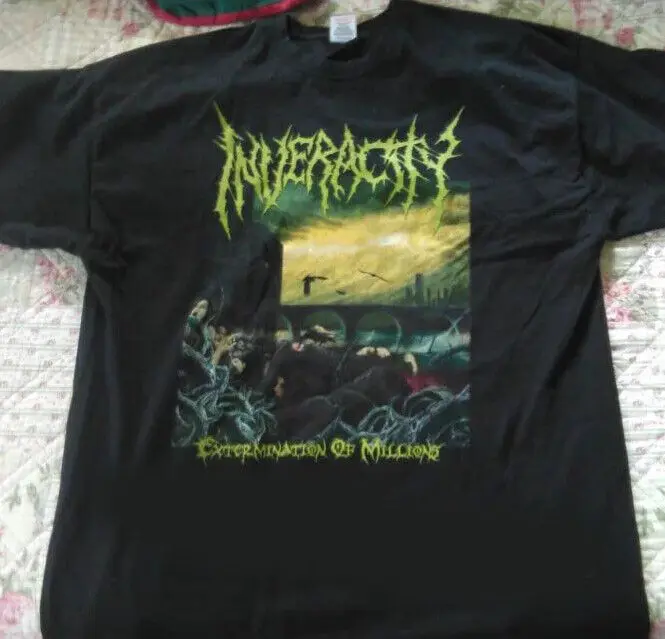 Inveracity Extermination Classic Shirt Rock Band Gift For Fan Te6423