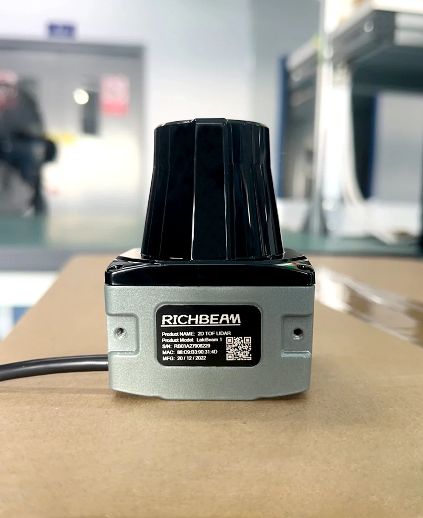 

Online Wholesale Lakibeam 1 Industrial 360 Degree d Navigation 3d Lidar Laser Scanner