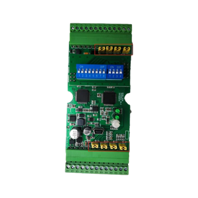 Imagem -02 - Canopen-módulo de Aquisição de Dados io Remota Canais Analógicos Gcan Acoplador io Industrial Grade