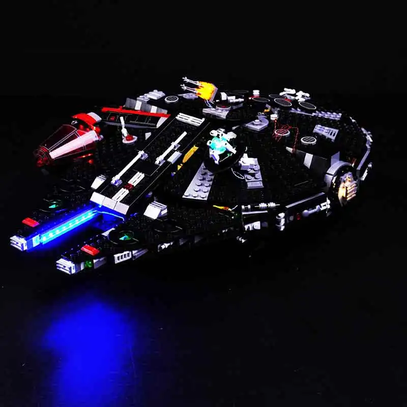 luxury quality LED Lighting Set for Lego 75389  Dark Falcon (Only Led Light,Without Blocks Model) Perfect Fit & Brilliant Glow