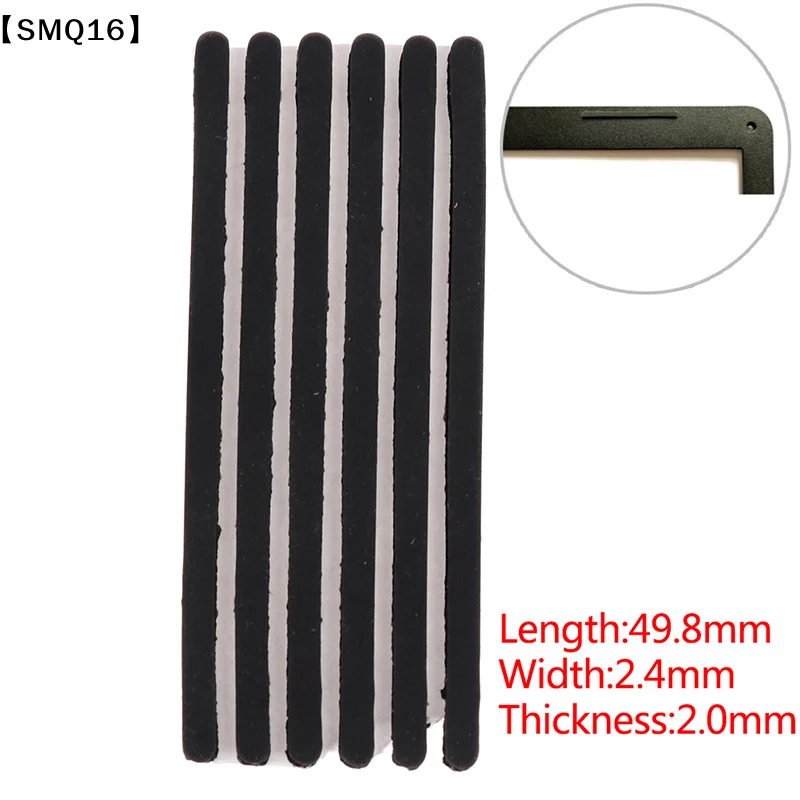 6pcs/lot Screen Frame Rubber Pad for    Laptop Foot Pad Feet【SMQ】