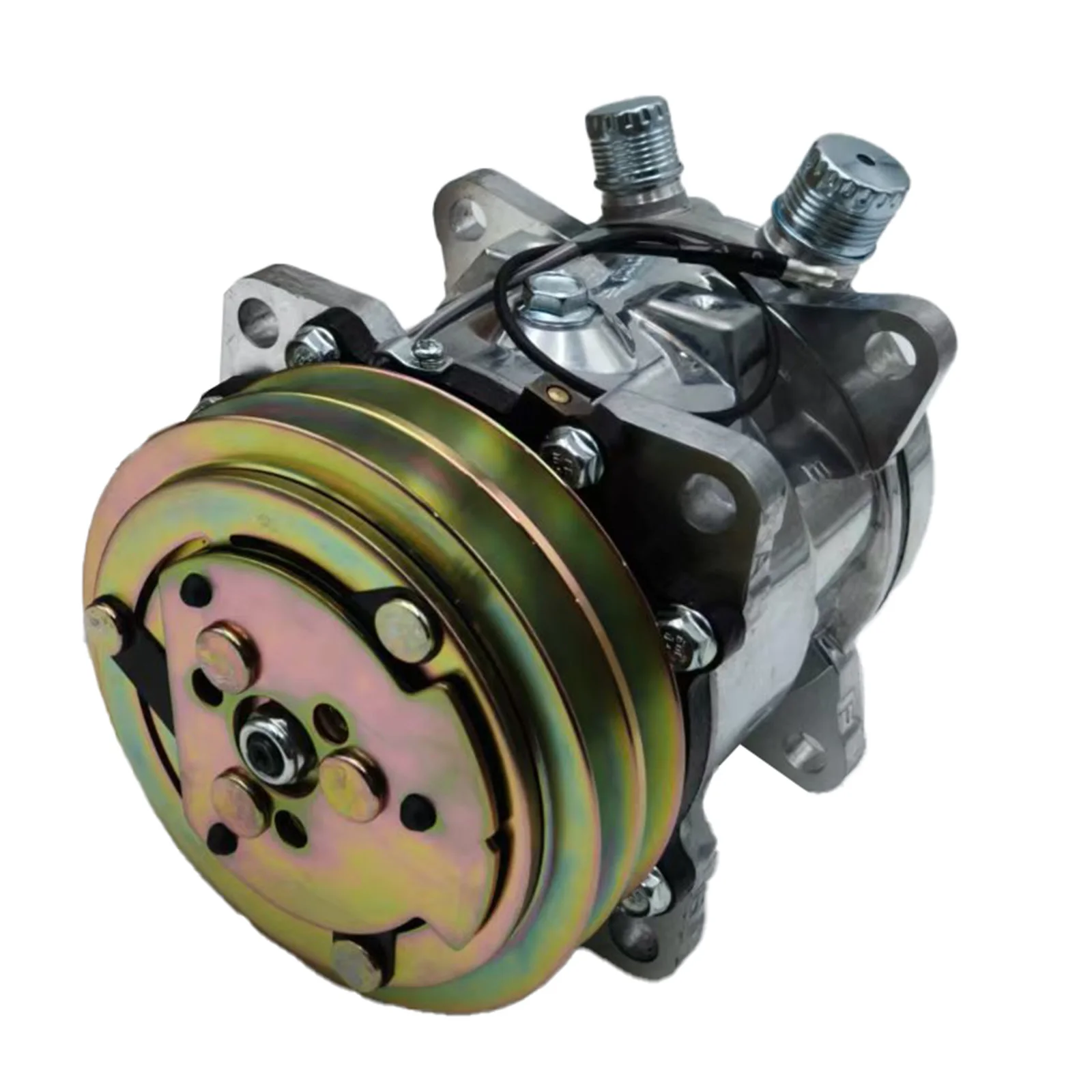 

345-4547 Air Conditioner Compressor For Caterpillar CAT 232D3 226D3 272D 272D XHP 272D2 XHP 272D2 Skid-Type Loader