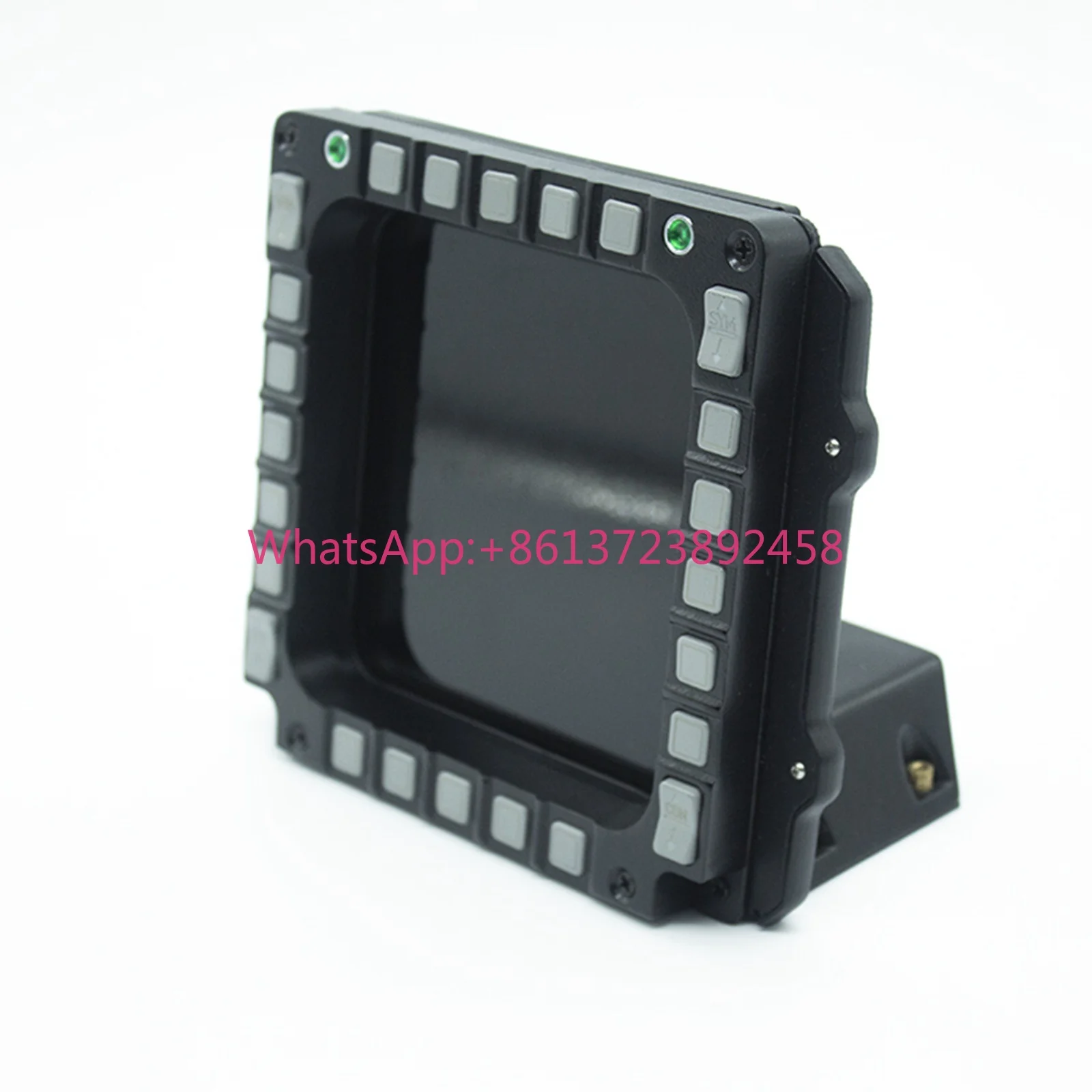 Tft Full Color Screen 600x600 Dpi Pc Usb F16mfd Cockpit Flight Simulator Mfd Meter For Dcs Falcon Bms Flight Simulation Game