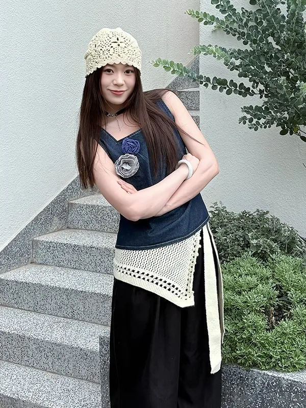 

Большой размер, корейский стиль, ажурный вязаный кардиган-накидка на плечи, женский, модный, осенне-зимний, многослойный, с эффектом похудения, с поясом, один предмет.