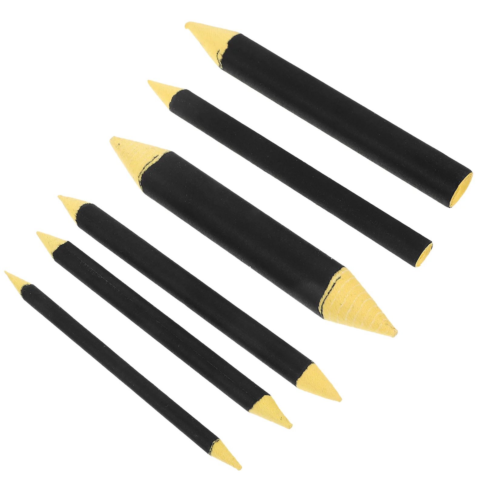 

6 Pcs Sketch Erase Pen Drawing Kneaded Eraser Erasers and Paper Daily Use Wiper Wipes Pens Student Blender