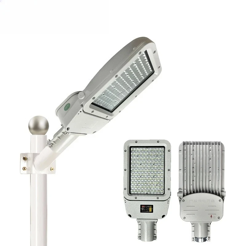 ATEX Certify City Road Construction Lighting Fixtures Parking Lot LED Explosion-proof Shoebox Street Light 100W 120W 150W 180W