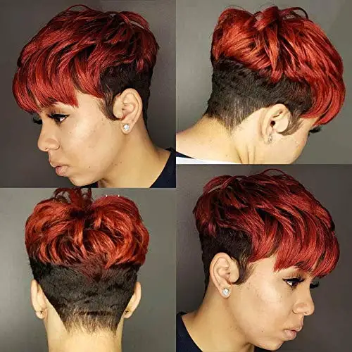 Toni Braxton Short Cut Wig: My Real Experience With This Bold, Two-Tone Synthic Style