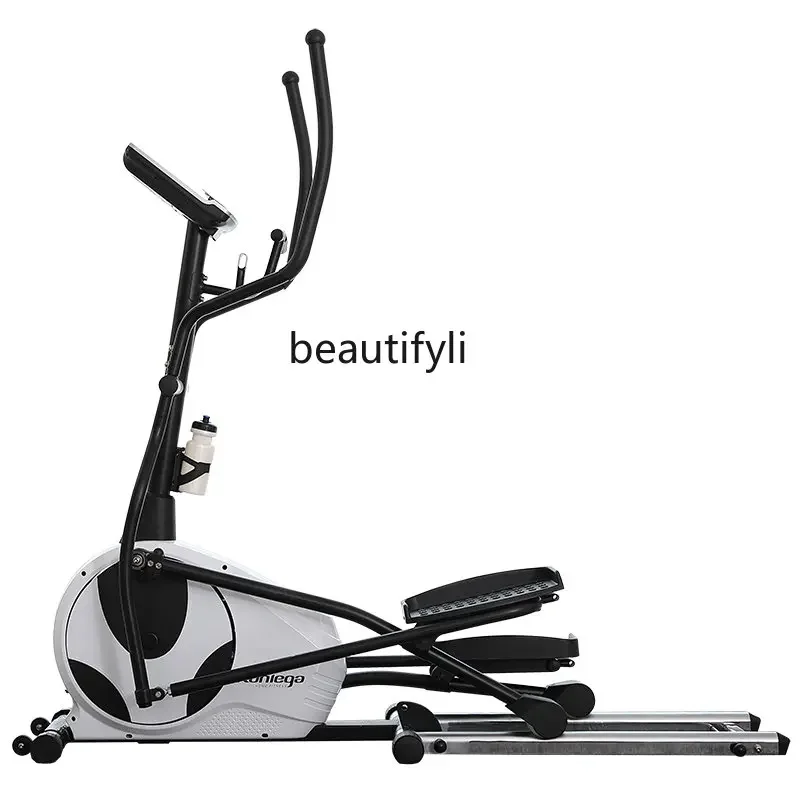

zq K8740tp Front Electronic Control Folding Portable Elliptical Traine Rail Car Home Elliptical Instrument Fitness