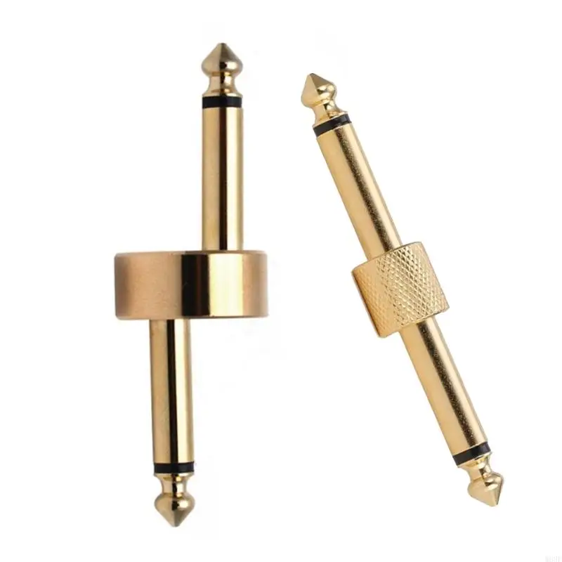 

Flexible Professional Guitar Pedal Cables Metal Texture Suitable for Musicians W89F
