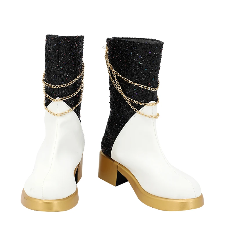 KPop chasseurs de démons Mira Cosplay chaussures Anime carnaval fête Halloween bottes adultes enfants chaussures bottes