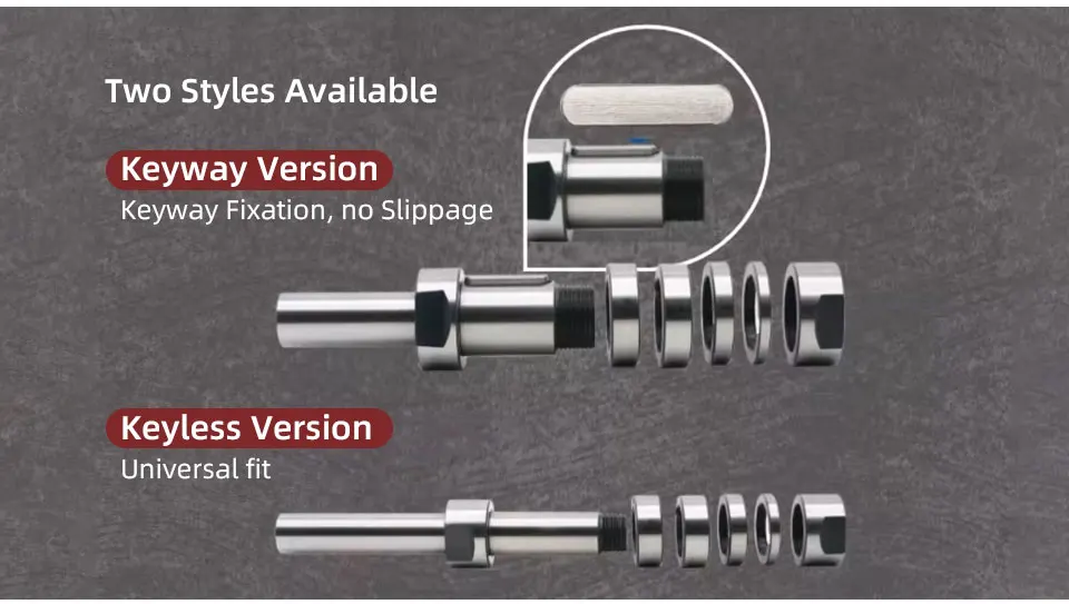 BB Schlitzsäge Dornhalter Säge Fräser Schlitzen Schneiden Vorne Hinten Schloss 10mm 12,7mm 13mm – Detail 10