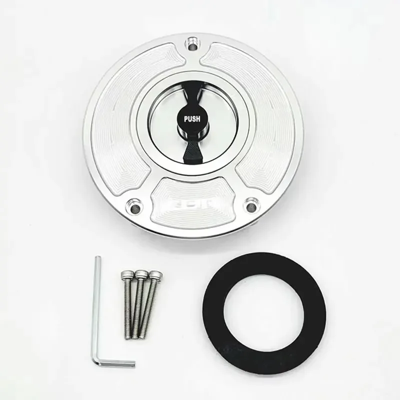 For HONDA CBR 600 F4I F4 F3 F2 Motorcycle New CNC Aluminum Fuel Gas CAPS Tank Cap tanks Cover With Rapid Locking