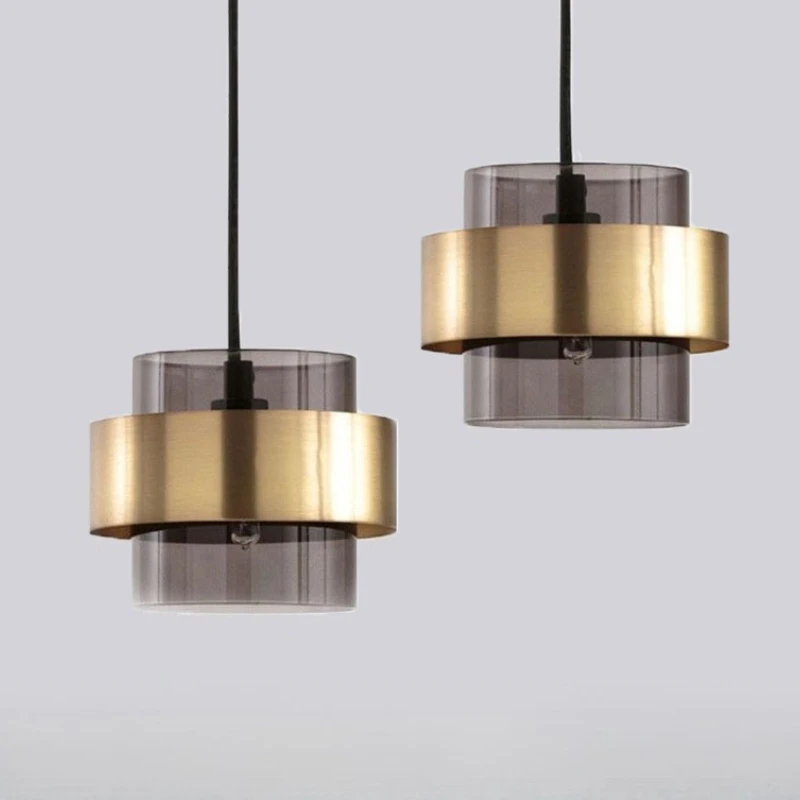 

Luxury Bedroom Pendant Lamp Dining Room Living Room Coffee Shop Bar Counter High-end Sense Creative Modern Lighting Fixtures