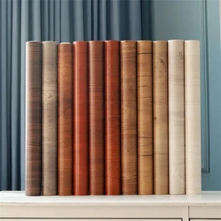 70/80cm Wide Wood Sticker for Furniture Wallpaper PVC Wallstickers DIY Waterproof Door Kitchen Wardrobe Cabinet Decor Walls Film