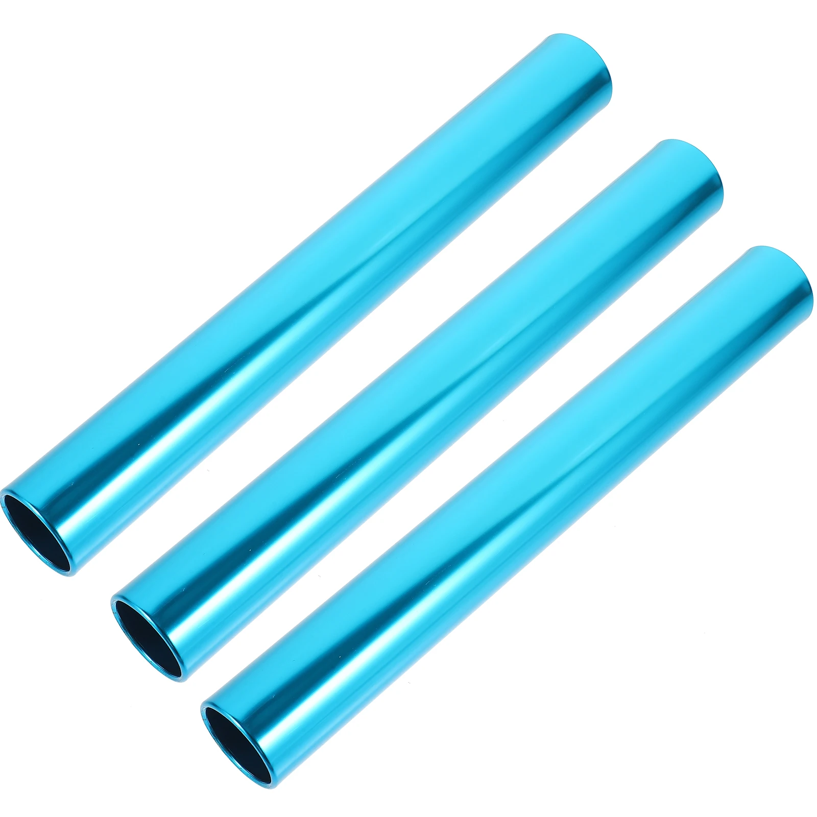 

3pcs Aluminum Alloy Relay 38mm Kids Racing Sticks Signal Rods Grip Outdoor Fitness