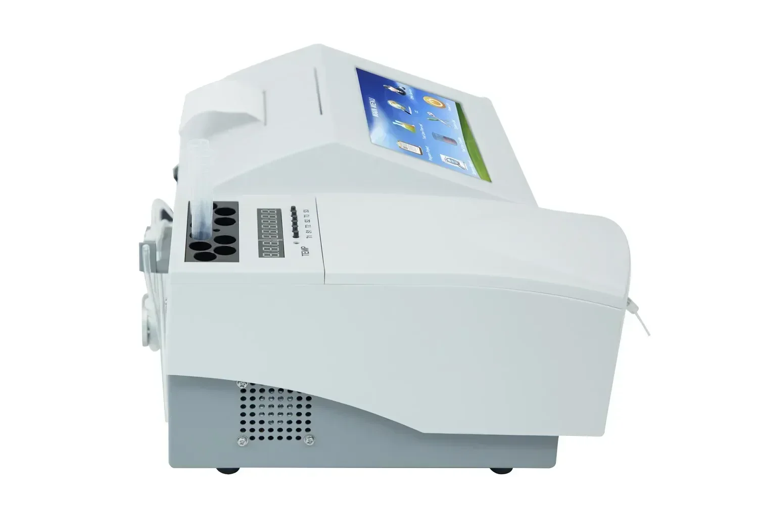 Hot sales CA2200  Portable Cheap Clinical Chemistry AnalyzerTouch Screen Lab Equipment Chemistry Analyzer Machine