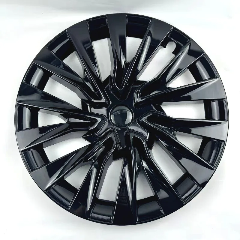 Compatible with Tesla Model 3 Highland 2024+ Turbine Cyclone Wheel Covers Full Rim Anti-Scratch Hubcaps 4Pcs