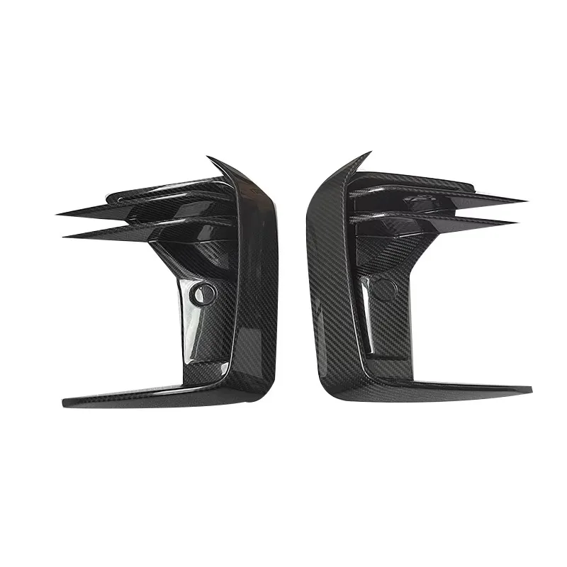 

High Quality Dry Carbon Front Bumper Trim for X3M F97 Lci