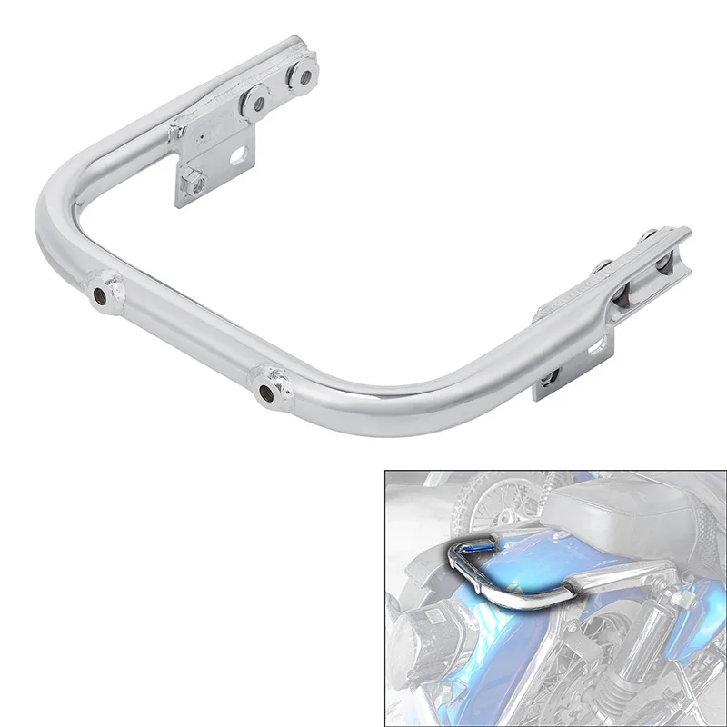 

License Plate Mount Support Tube Bracket Fit For Harley Touring models Road King Electra Glide 1997-2008