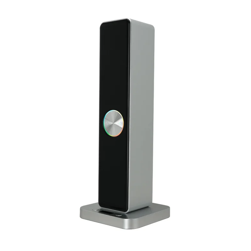 

Pure essential oil aromatherapy machine WiFi connection desktop aluminum alloy column aromatherapy machine two fluids