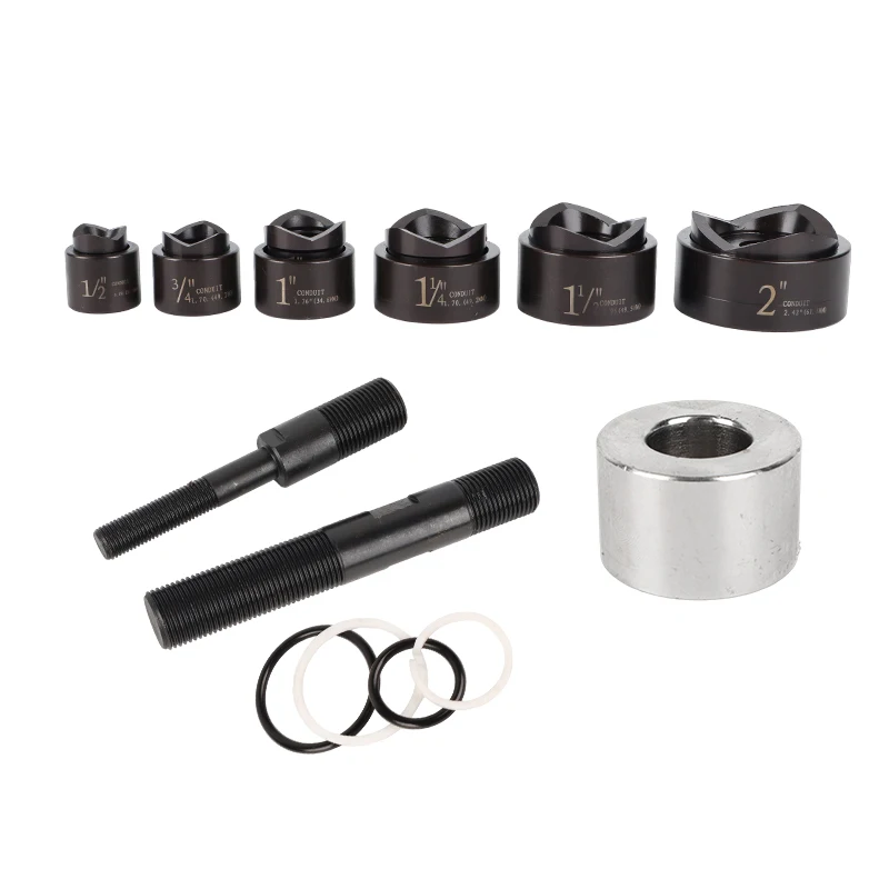 SME-8B 80KN Straight Shank Lithium Battery Hydraulic Bridge Hole Opener, Round Hole Punching Tool and Other Hydraulic Tools